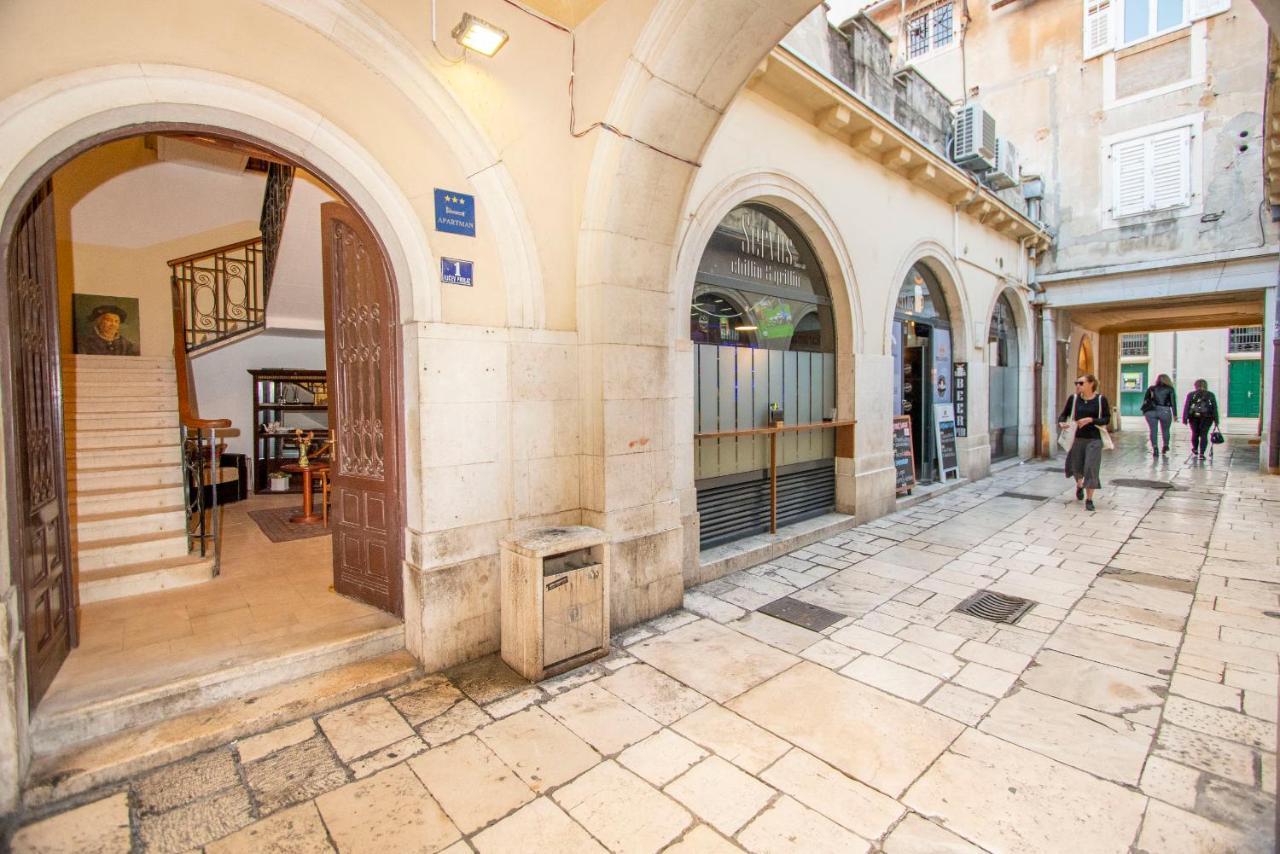 ספליט Aria Apartments מראה חיצוני תמונה